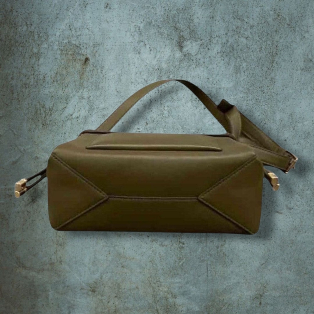 MICHAEL KORS Pearl Vegan Leather Magnetic Flap Two Way Shoulder Crossbody Bag - Picture 8 of 16